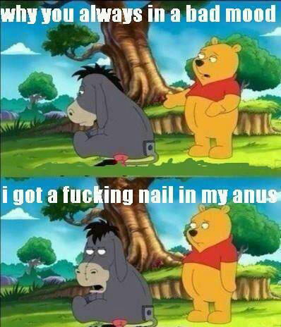 winnie the pooh. - meme
