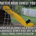 Lonely bear :(
