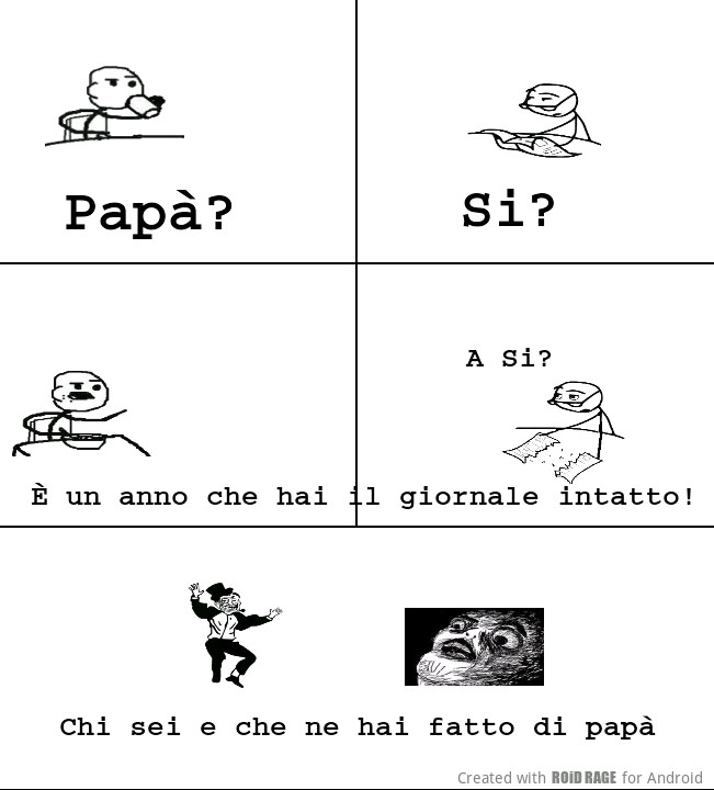 Papa? - meme