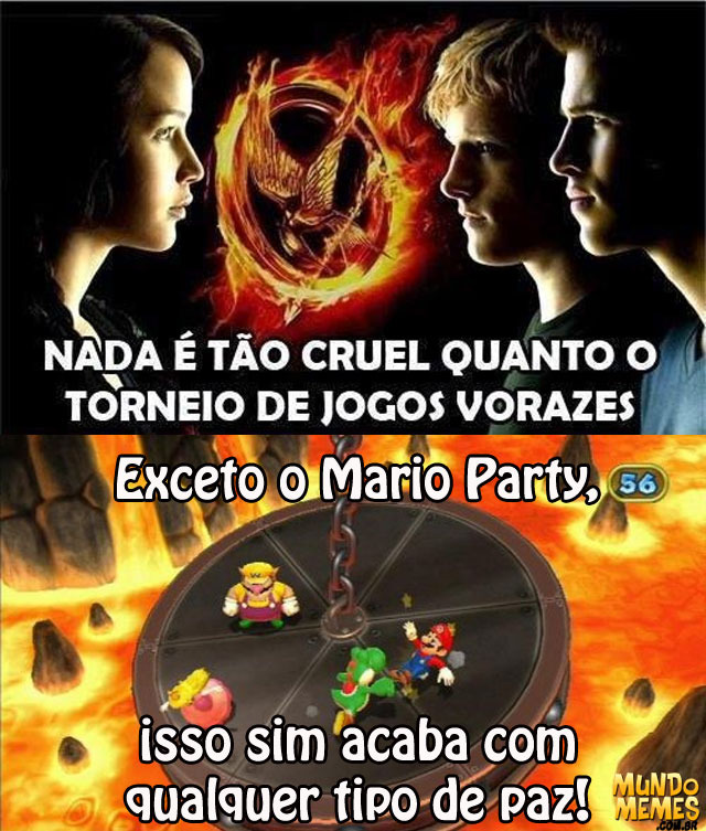 Mario Party - meme