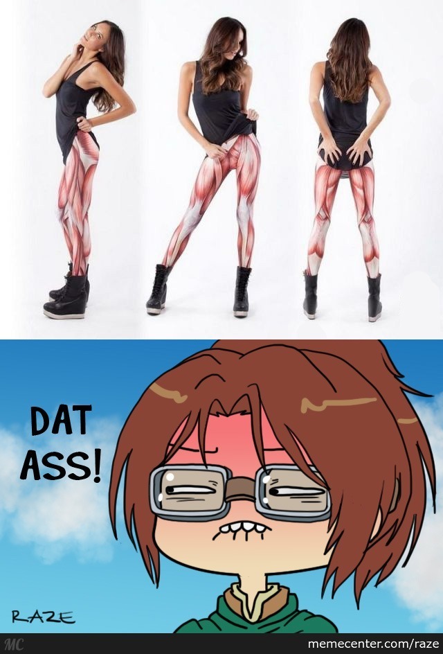 Dat Ass On Titan - meme