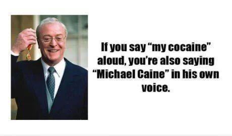 Michael Caine...  it really works!¡! - meme
