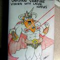 Unicorn Vampire Viking With Laser Nipples