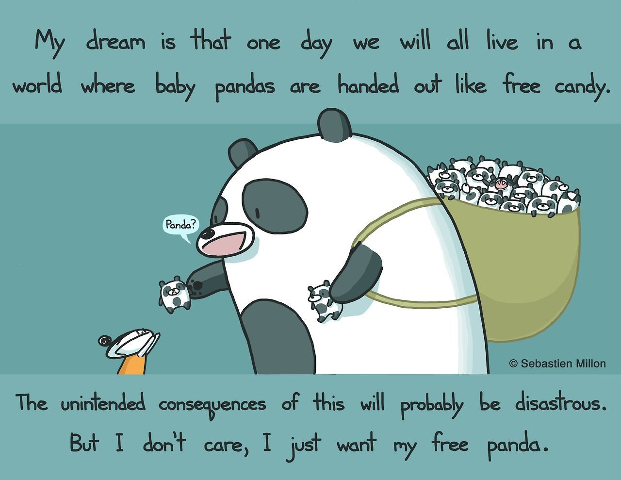 Panda panda panda - meme