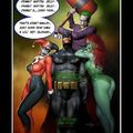 Batman has his priorities! ...in his pants