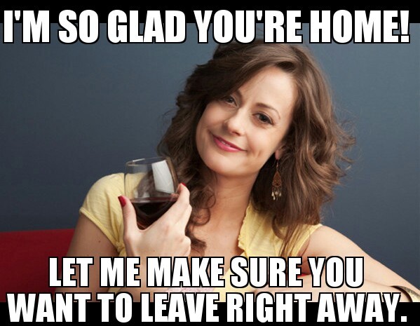 When you go home to visit, your mom be like... - meme