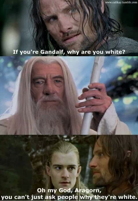 Gandalf pls - meme