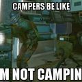 campers, campers everywhere.