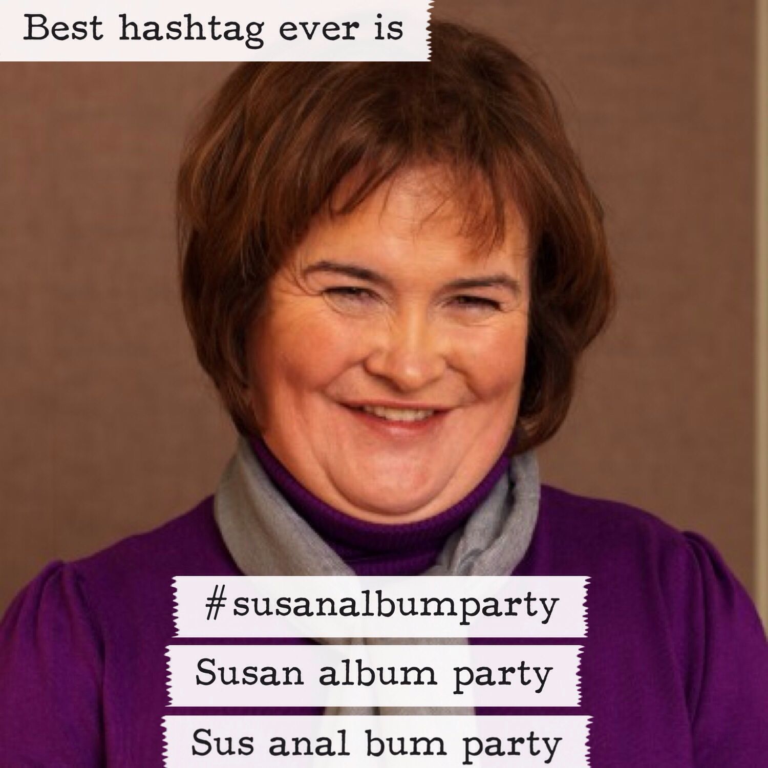 Oh Susan  - meme