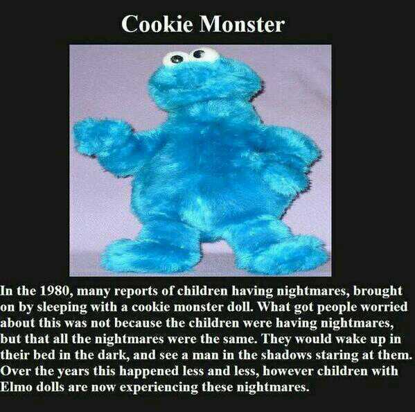 I want to point out that the beginning says cookie monster but the end says elmo. Which pretty much makes this bullshit. - meme