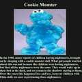 I want to point out that the beginning says cookie monster but the end says elmo. Which pretty much makes this bullshit.