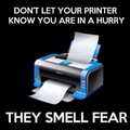 Printers are bad very very bad