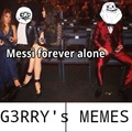 messi forever alone