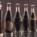 evolución de la coca-cola