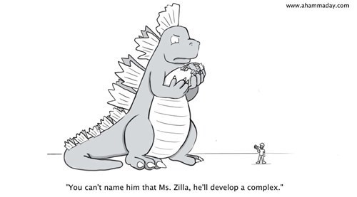 Where Did Godzilla Get His Name? - meme