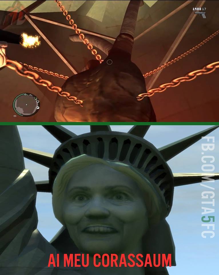 ai meu corassaum - meme