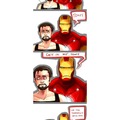 Iron man is nasty