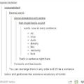 Tumblr vocabulary in a nutshell