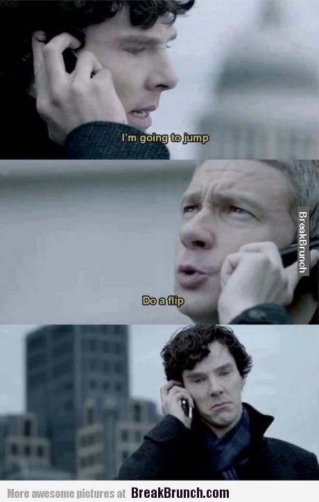Sherlock Holmes lol - meme