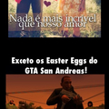 Easter Eggs do GTA SA
