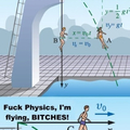 Stuff physics I can fly!!