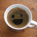 The happiest coffee ever