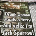 Captain Sparrow's Adventures