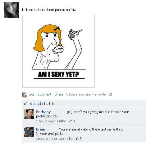 duck face - meme
