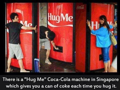 Hugging machine ;) - meme