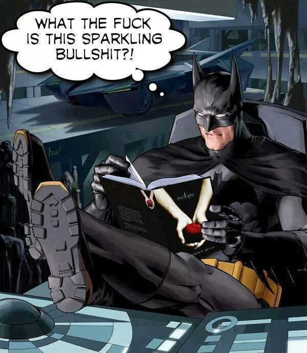 XD even Batman knows what's up c: - meme