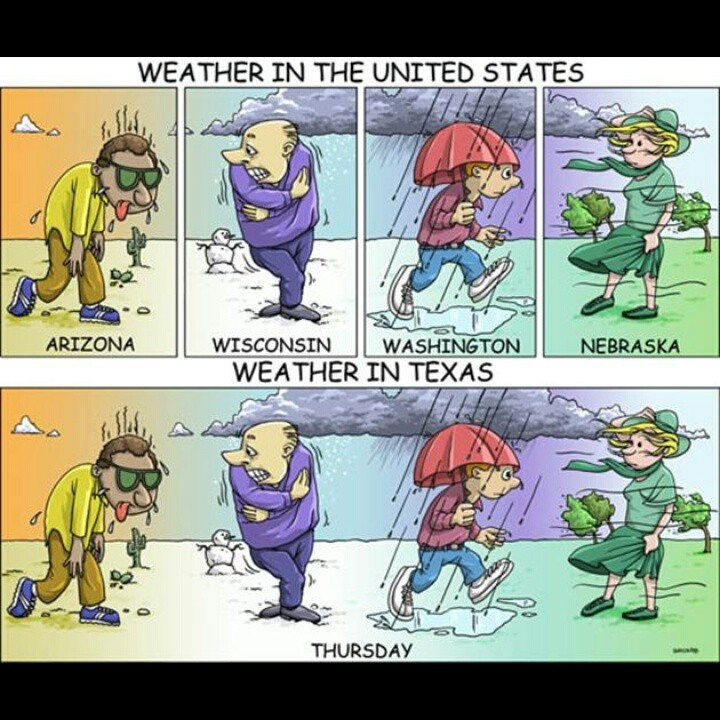 I swear Texas... - meme