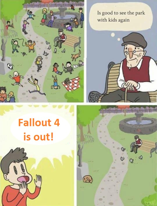 Fallout 4!!! - meme