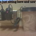 Anyone else charge their coffee?