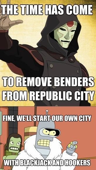 oh Bender... - meme
