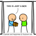 dick in a box