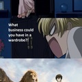 Haruhi wants to go to Narnia