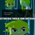 Seriously Zelda?