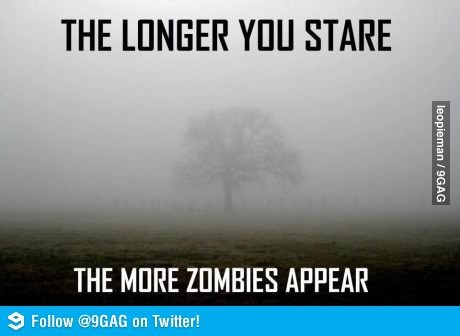 zombies - meme