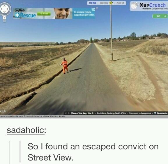 escaped convict - meme