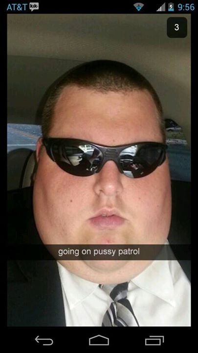 Going on patrol - meme