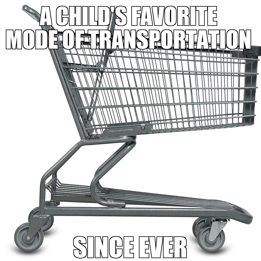 shopping carts ftw - meme