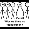 The truth about stick figures 