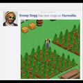 Snoop Dogg e o Farmville