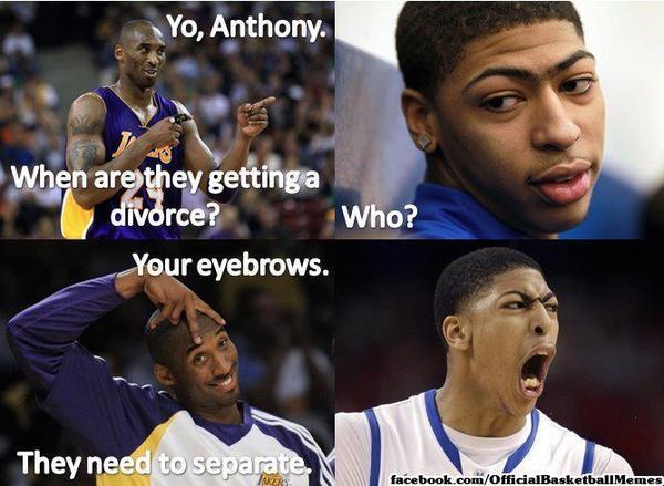 Anthony's Eyebrow - meme