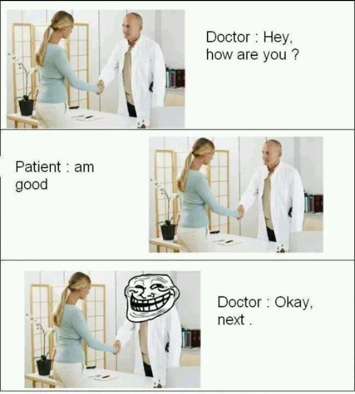 Yes Doctor - meme