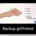Backup Girlfriend
