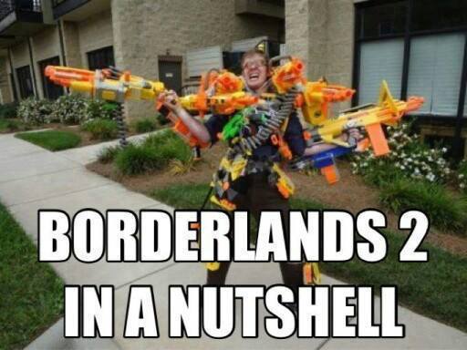 Borderlands - meme