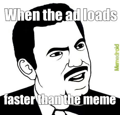 damn ads - meme