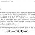 get your shit together Tyrone