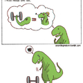 Poor T. rex